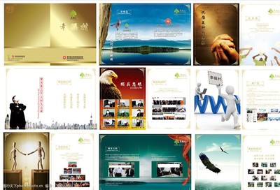 视觉的叙事者 公司画册图片如何成就卓越宣传画册