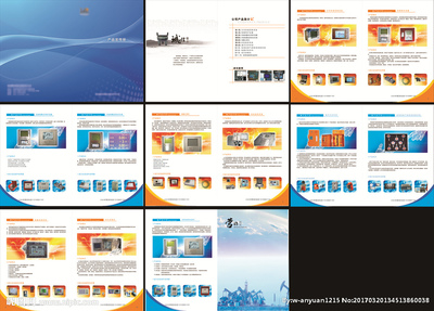 企业画册设计图 品牌形象的视觉叙事与设计图库的整合之道